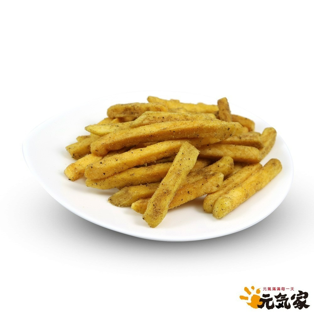 元氣家 御薯黑胡椒地瓜脆條(100g)-(全素)-細節圖2