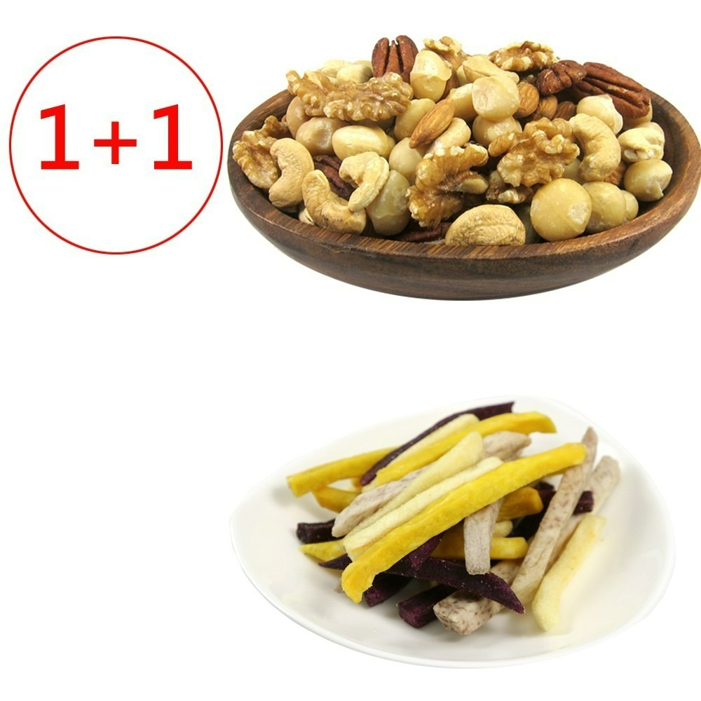 元氣家 活力元氣綜合果(200g)加送綜合芋薯條(120g)x1-細節圖2