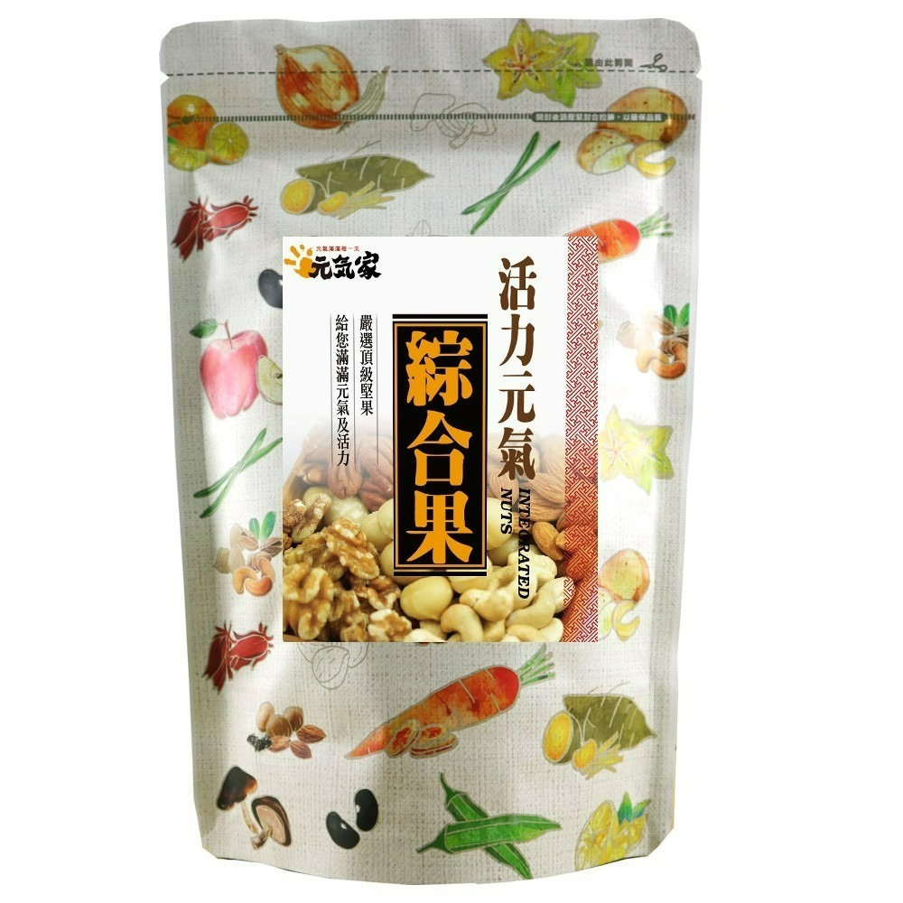 元氣家 活力元氣綜合果(200g)加送綜合芋薯條(120g)x1-細節圖4