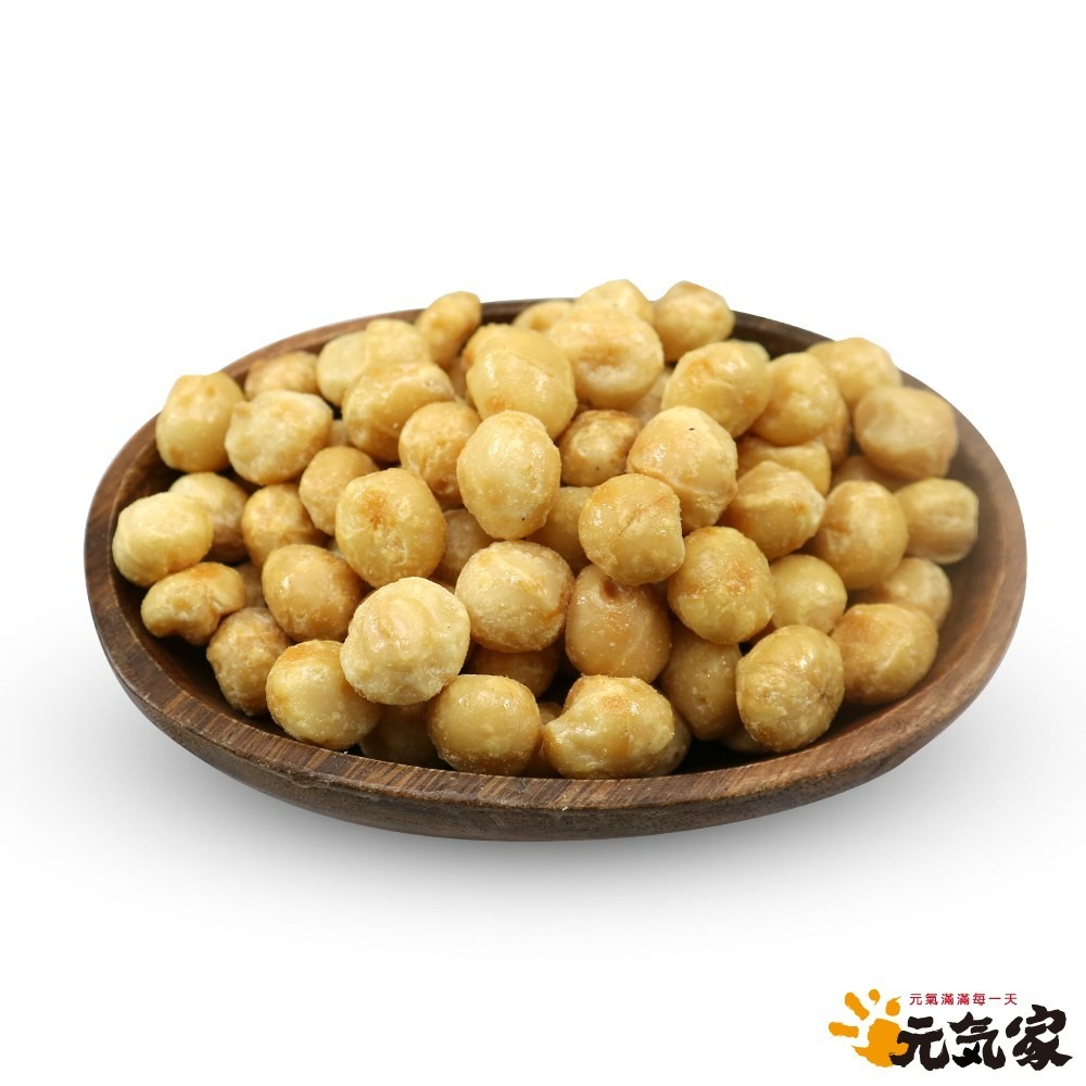 元氣家 烘焙蜜汁夏威夷豆(200g)-細節圖2
