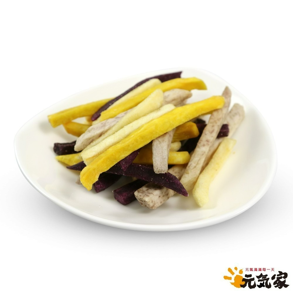 元氣家 綜合芋薯條(120g)-細節圖2