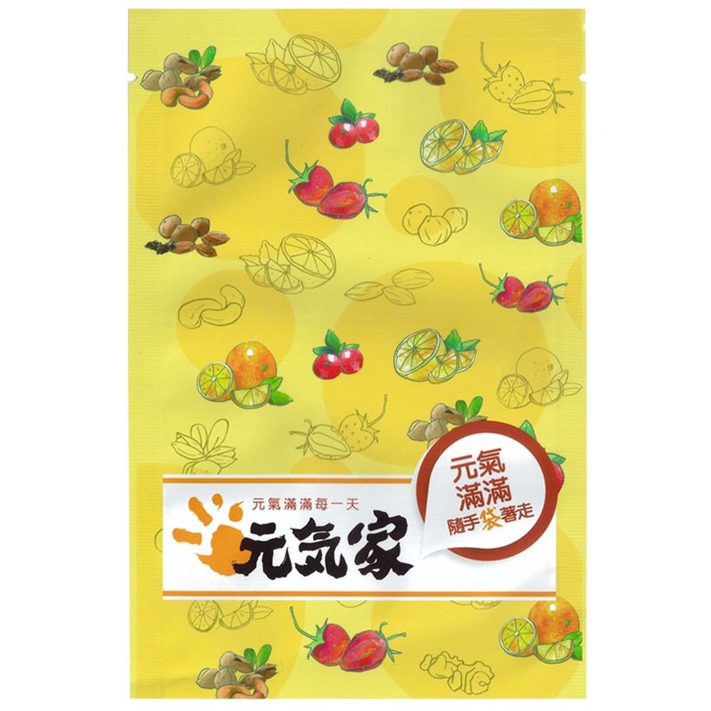 元氣家 綜合堅果王隨手包(40g)x30入-細節圖3