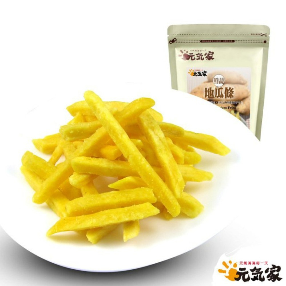 元氣家 地瓜脆條(100g)-細節圖2