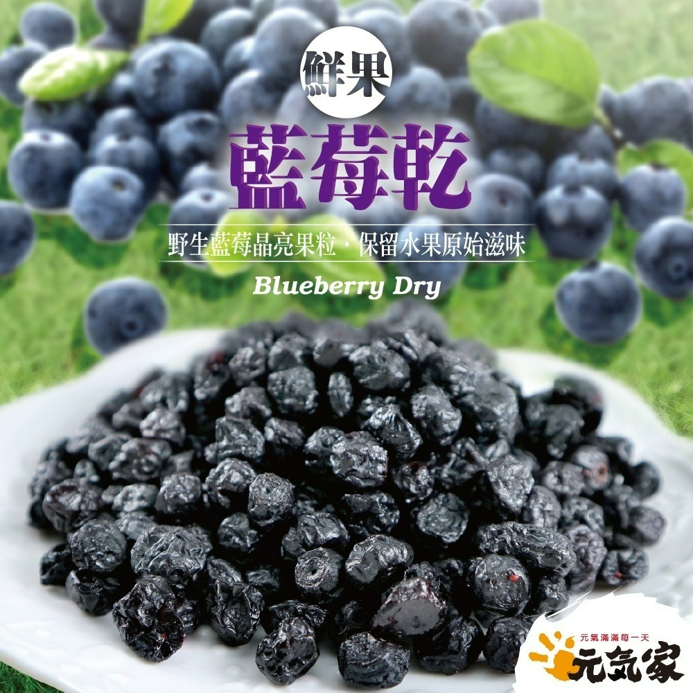 元氣家 藍莓乾(200g)-細節圖3