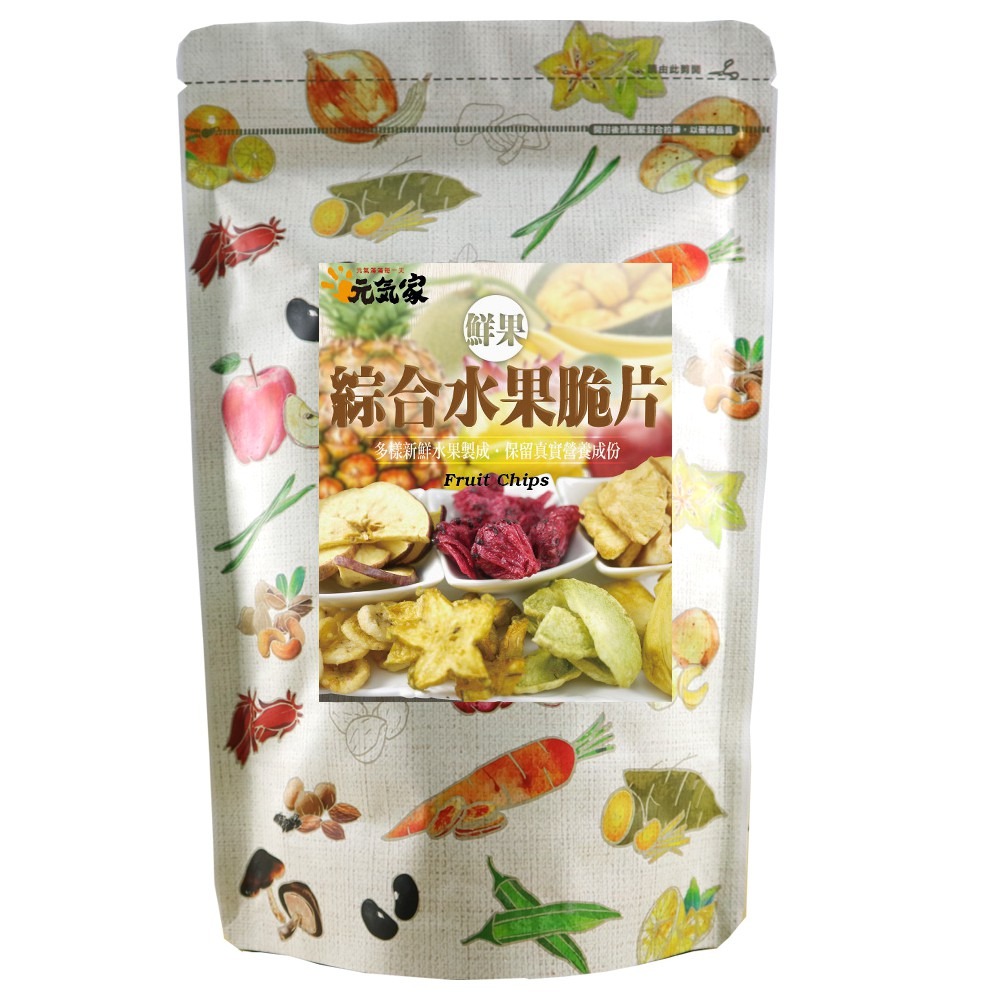 元氣家 綜合蔬果脆片禮盒組-(1組以上請選宅配)-細節圖5