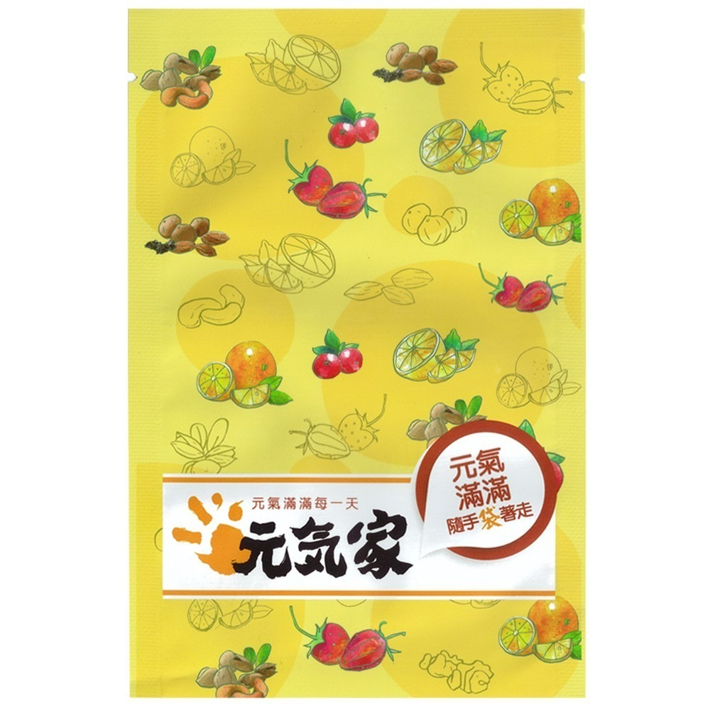 元氣家 烘焙鹽香綜合果隨手包(30g)x100入-細節圖4