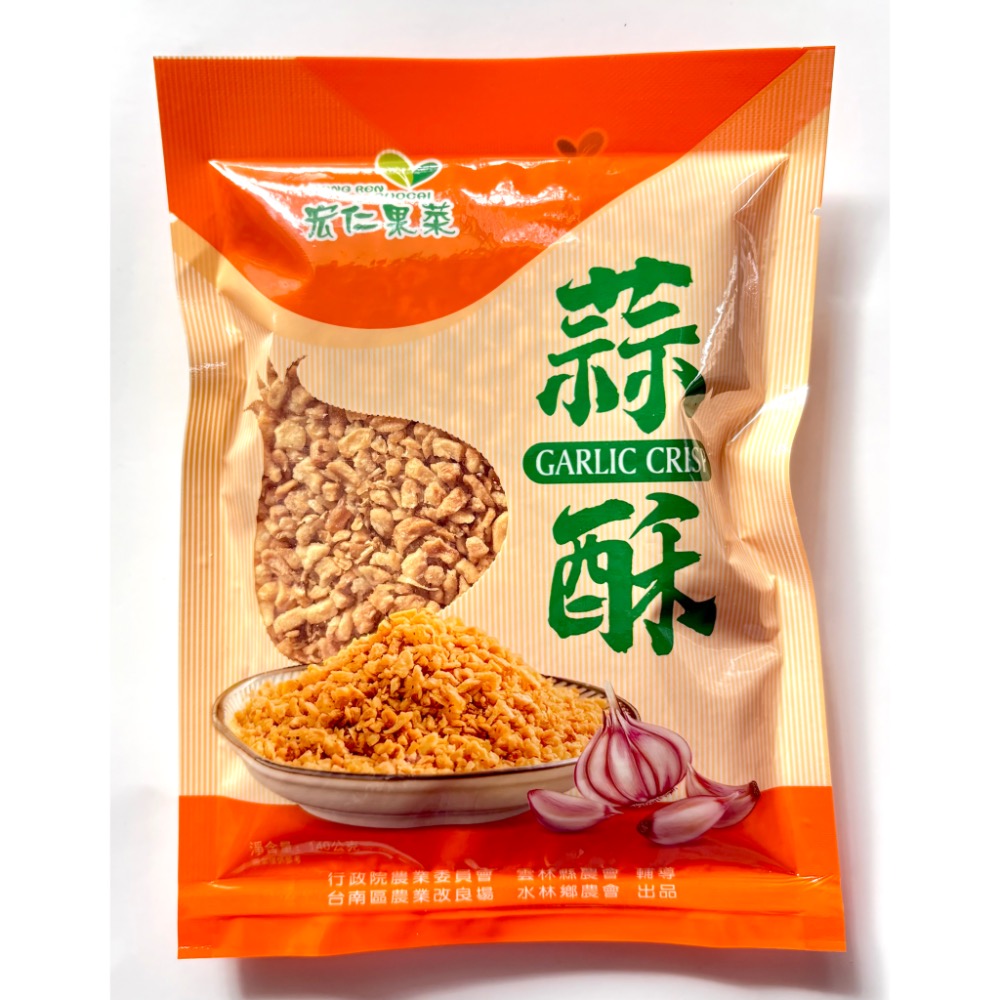 油蔥酥 蒜頭酥 140公克-細節圖2