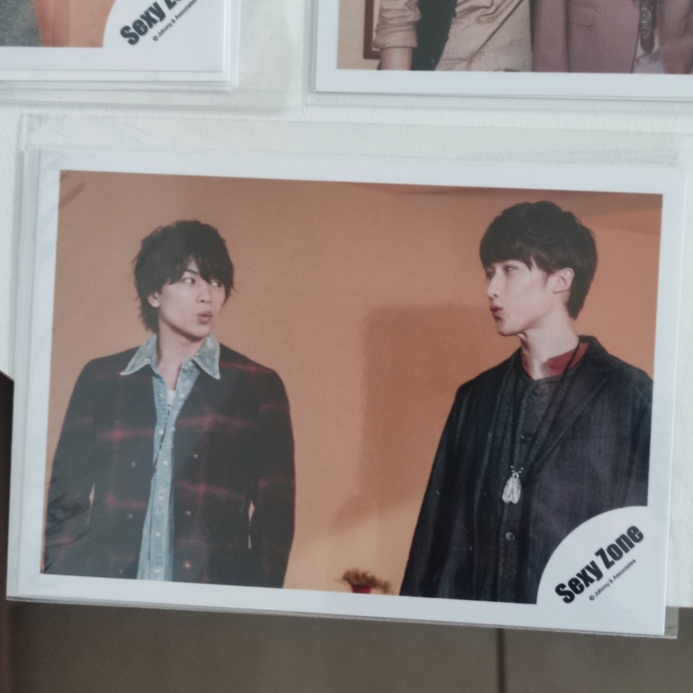 Sexy Zone SHOP照 二手 YOBI 中島健人 佐藤勝利 松島聰 菊池風磨 Marius葉-細節圖2