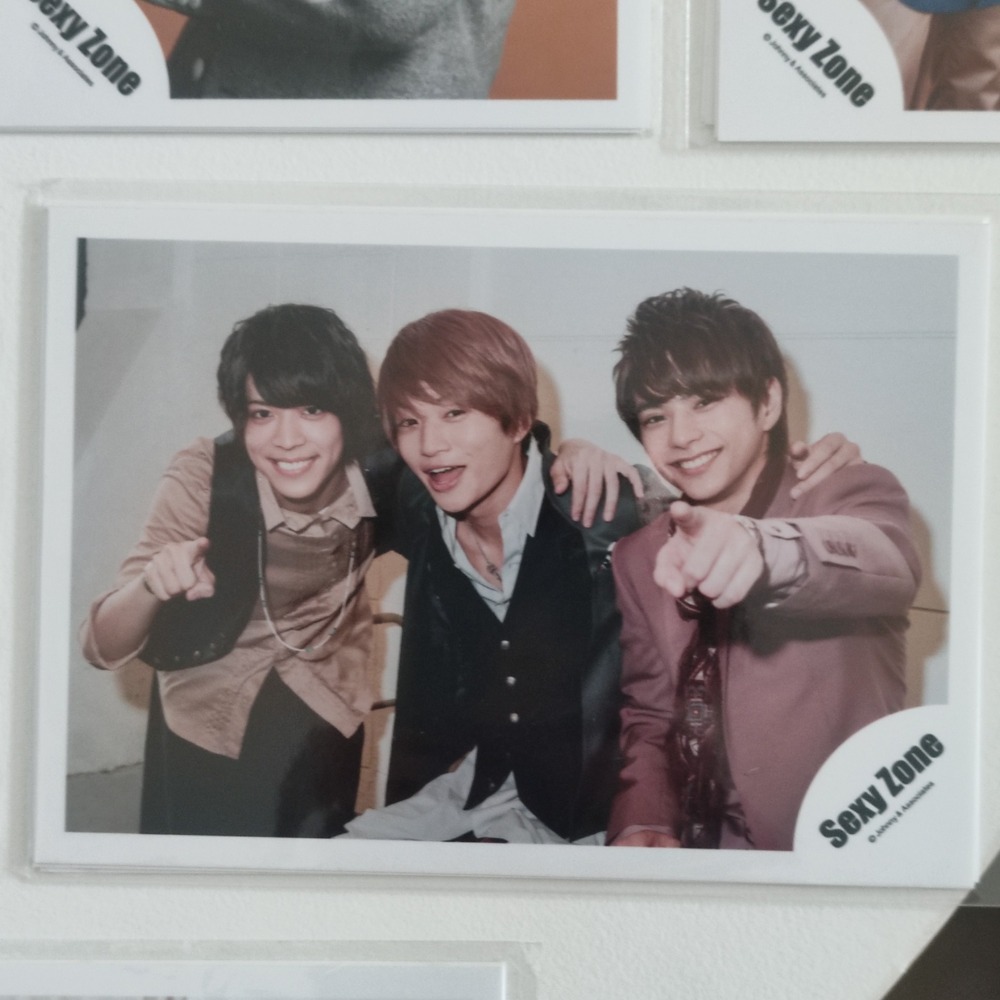 Sexy Zone SHOP照 二手 YOBI 中島健人 佐藤勝利 松島聰 菊池風磨 Marius葉-細節圖3