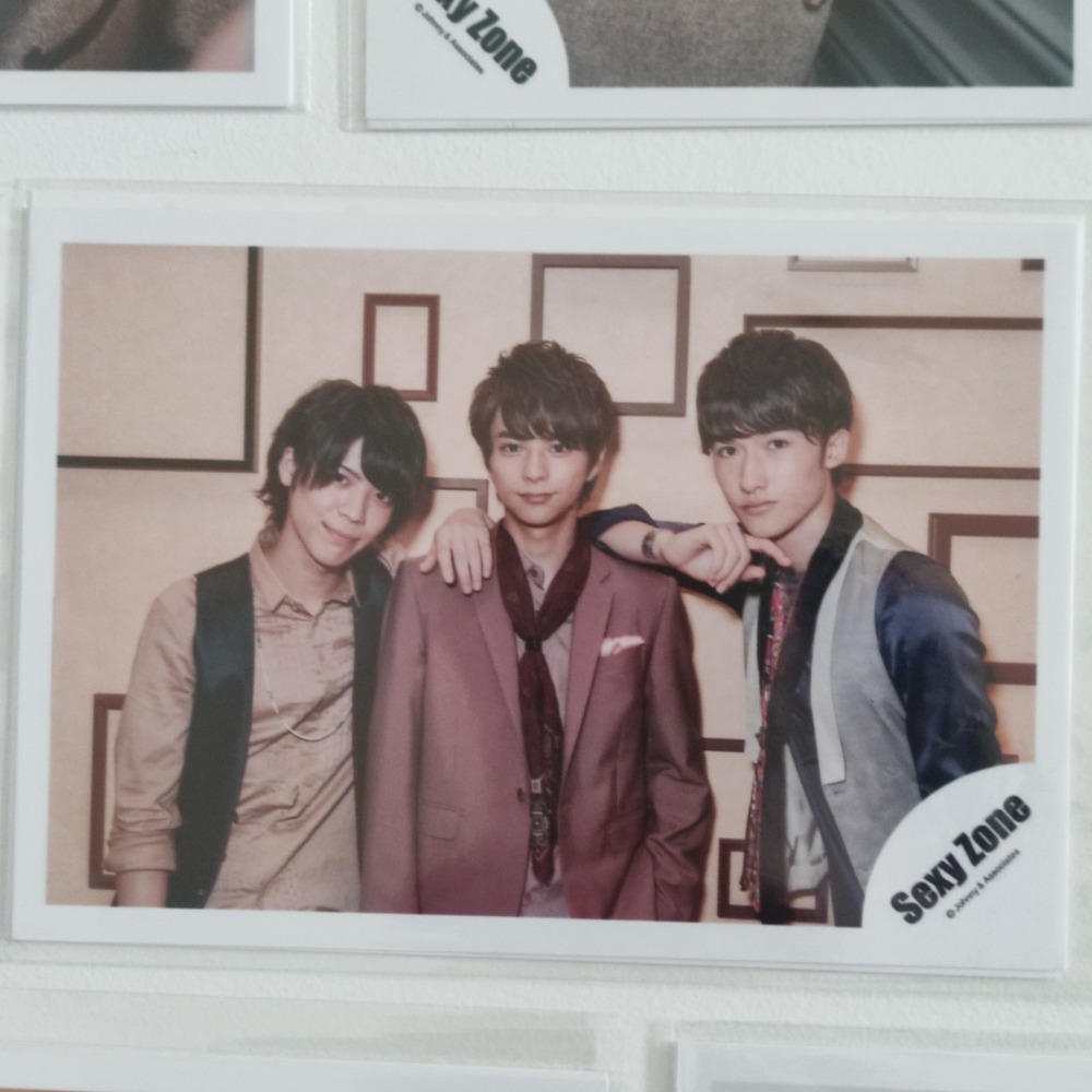 Sexy Zone SHOP照 二手 YOBI 中島健人 佐藤勝利 松島聰 菊池風磨 Marius葉-細節圖4