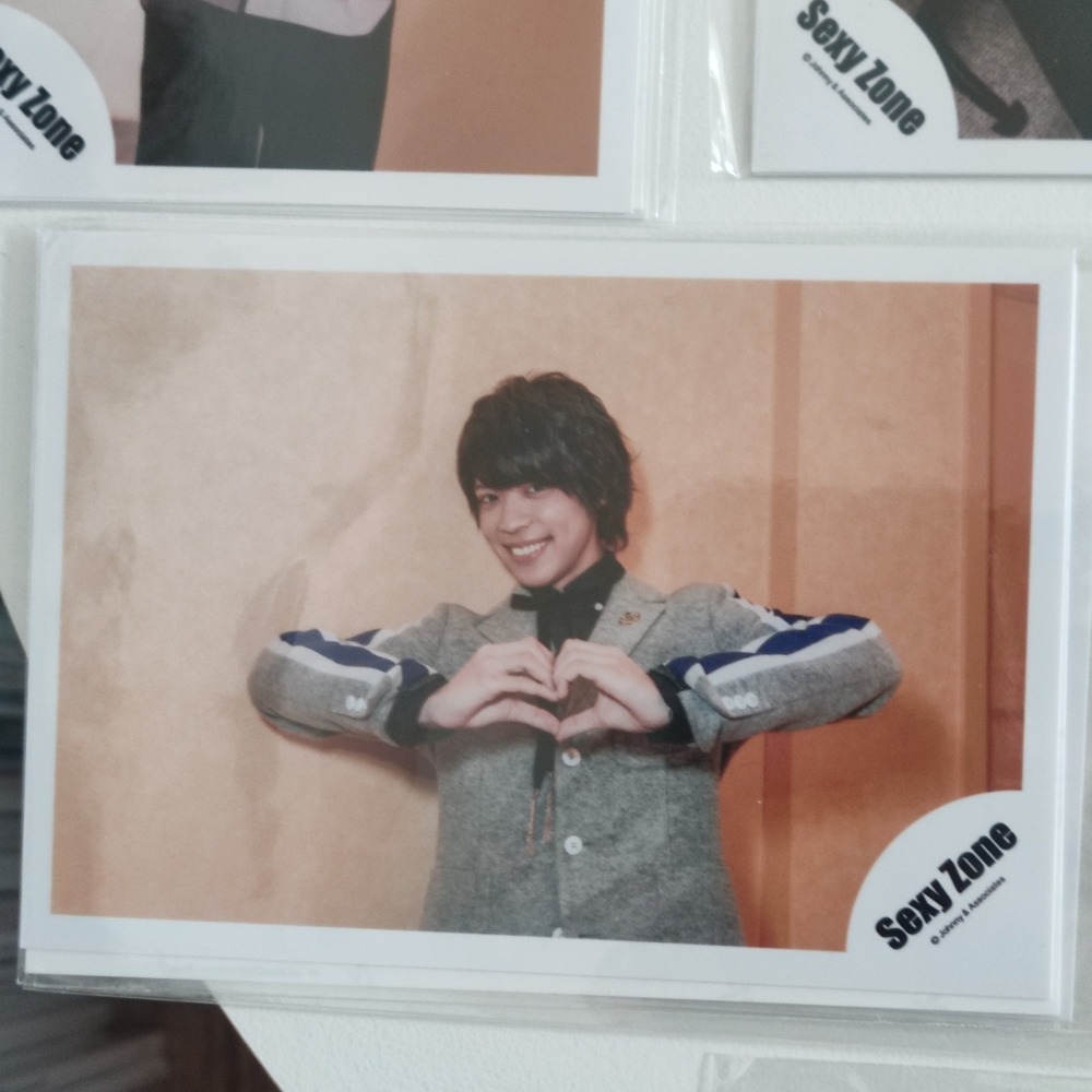 Sexy Zone SHOP照 二手 YOBI 中島健人 佐藤勝利 松島聰 菊池風磨 Marius葉-細節圖7