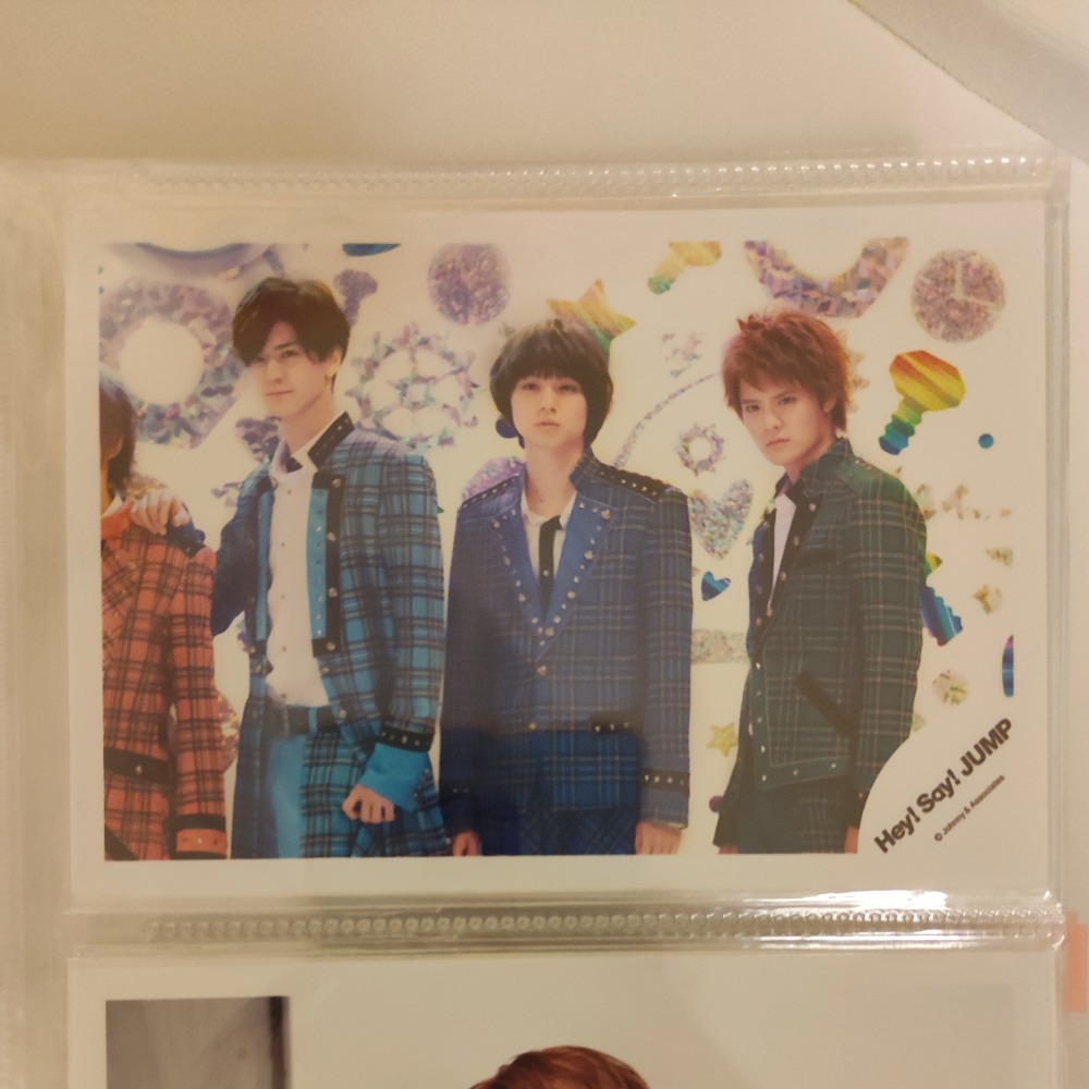 Hey! Say! JUMP Shop照 二手 山田涼介 伊野尾慧 知念侑李 中島裕翔 藪宏太 有岡大貴 高木雄也 ）