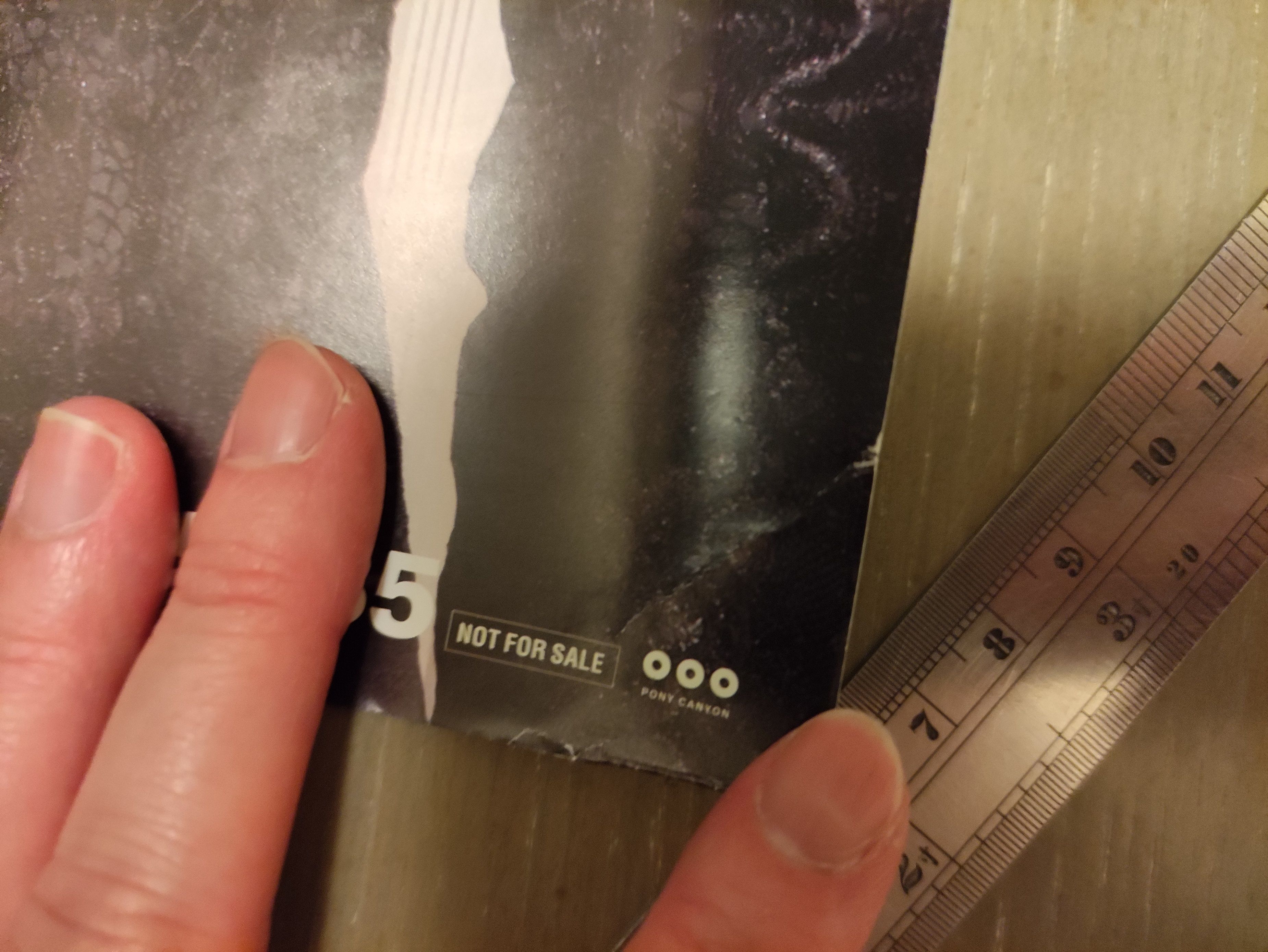 二手海報 B3 海報 Sexy Zone 君にHitomebore-細節圖2