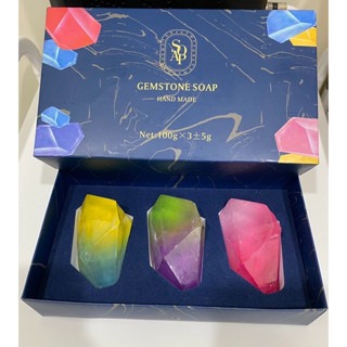 七彩星空寶石手工皂(活動優惠中3入99)-細節圖2