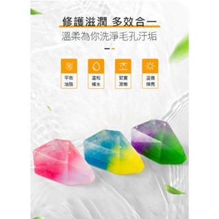 七彩星空寶石手工皂(活動優惠中3入99)-細節圖4
