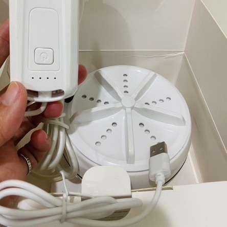 迷你X便攜超聲波洗衣器/洗碗器在台現貨-細節圖5