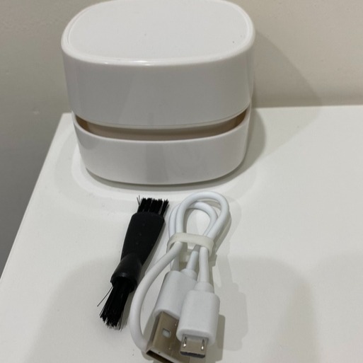 桌上型無線迷你吸塵器（買1送1）-細節圖5