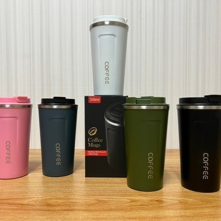 時尚保溫咖啡隨行杯(不鏽鋼咖啡保溫隨行杯)-細節圖2