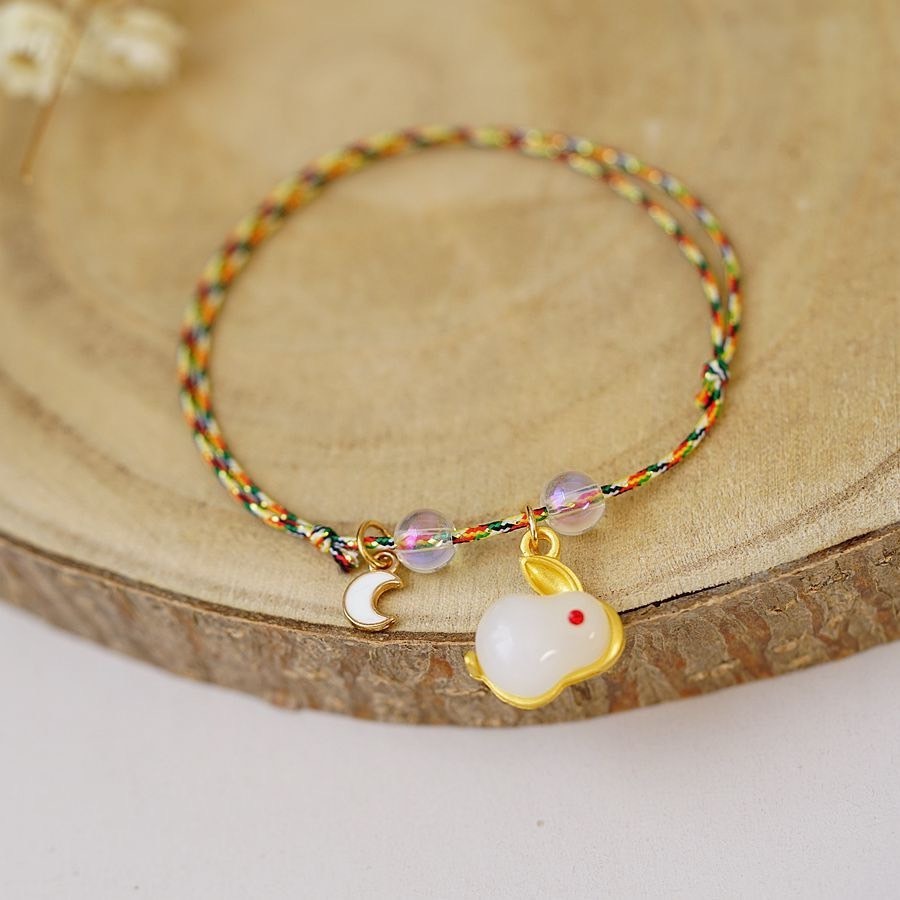 本命年兔年招財兔開運繩-細節圖2