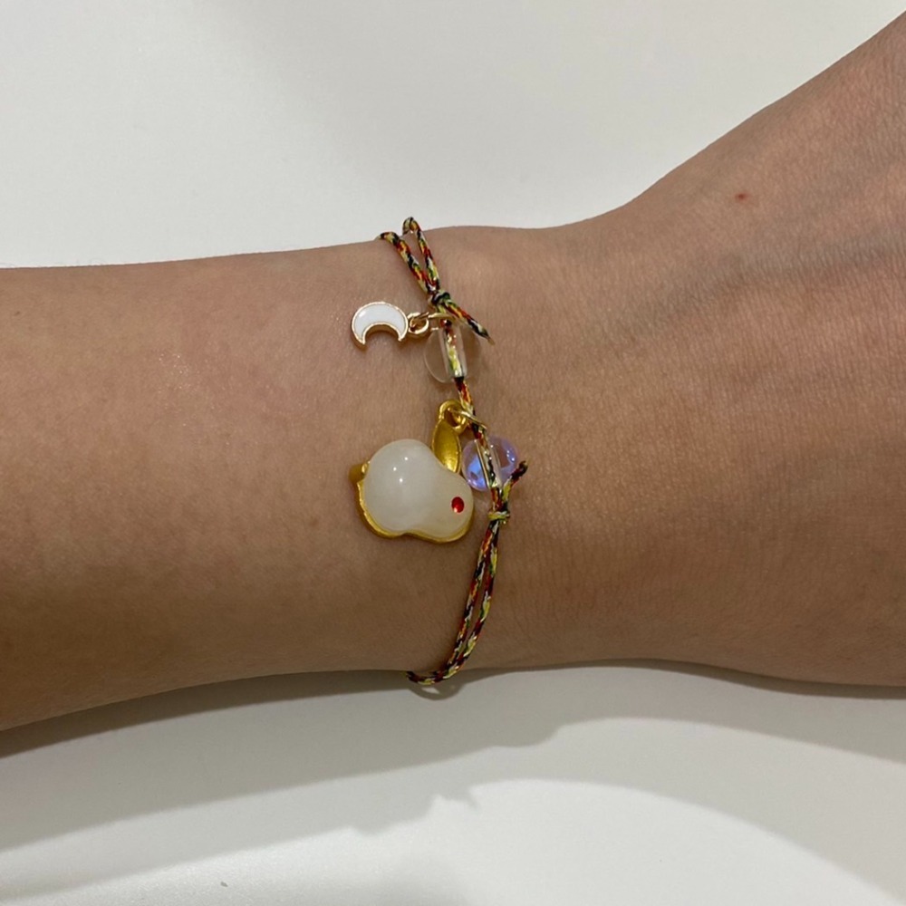 本命年兔年招財兔開運繩-細節圖4