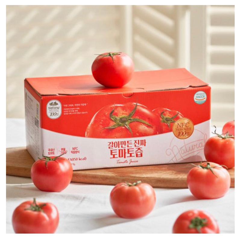 ［粉是愛吃］免運 Organic Maru 番茄汁 100ml 30入-細節圖2