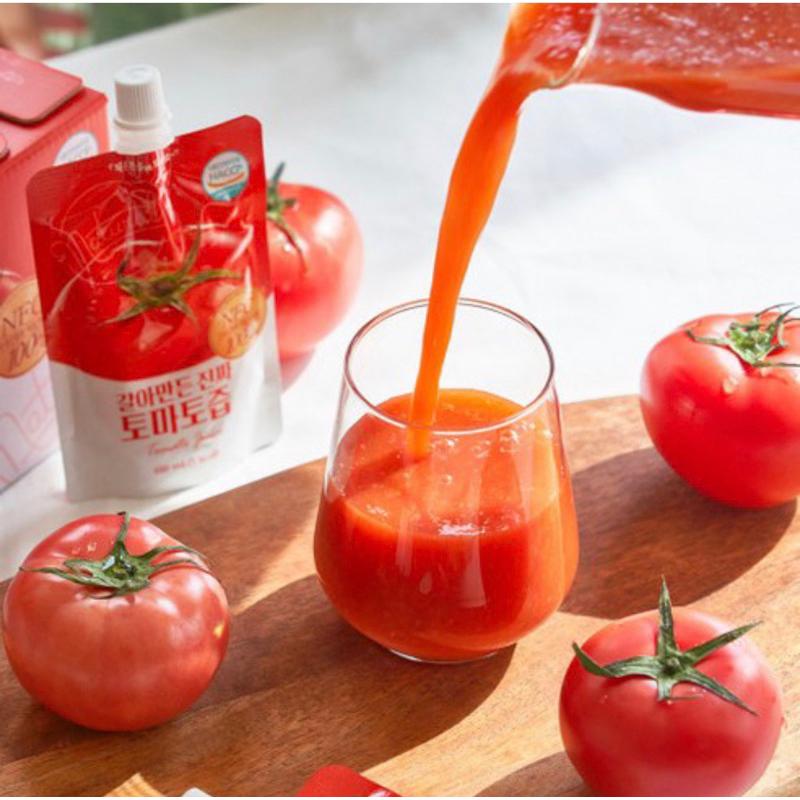 ［粉是愛吃］免運 Organic Maru 番茄汁 100ml 30入-細節圖3