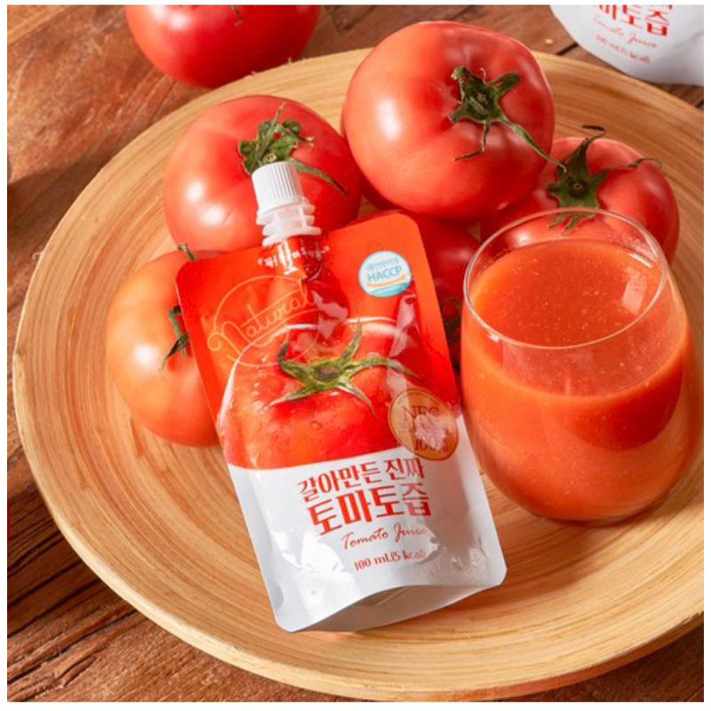 ［粉是愛吃］免運 Organic Maru 番茄汁 100ml 30入-細節圖4