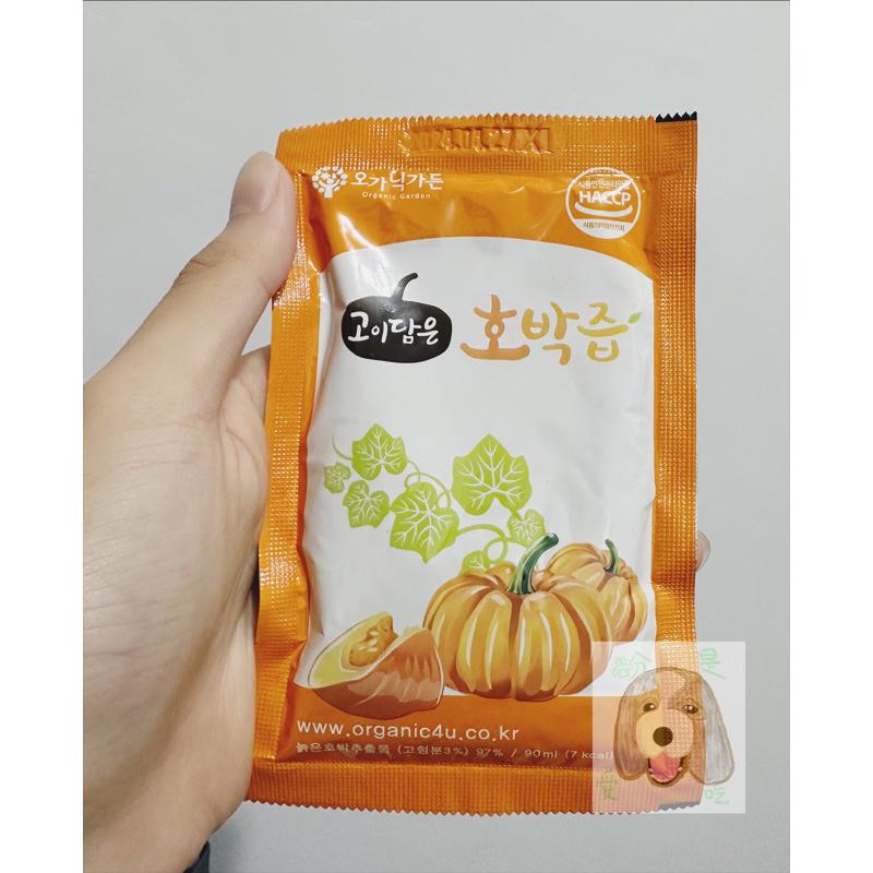 [粉是愛吃］免運 Organic Garden 南瓜汁90ml*30入 消水腫推推😙-細節圖2
