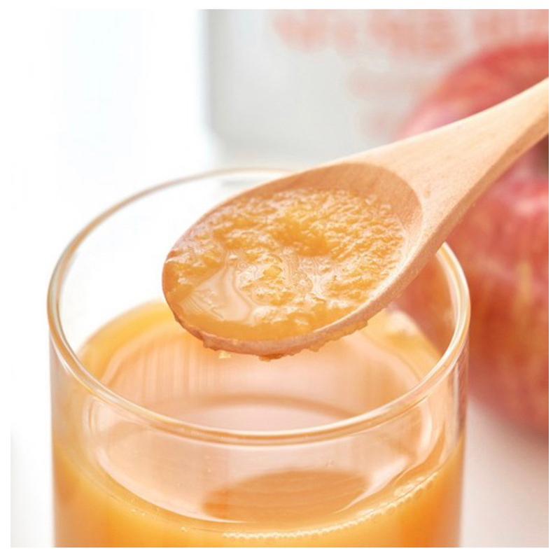 ［粉是愛吃］免運 Organic Maru 袋裝蘋果汁100ml 30入-細節圖2