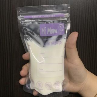 豆腐媽 現貨 母奶袋 母乳袋 HIMOM 嗨媽媽 200ml 200cc 可站立式 可隔水加熱-細節圖2