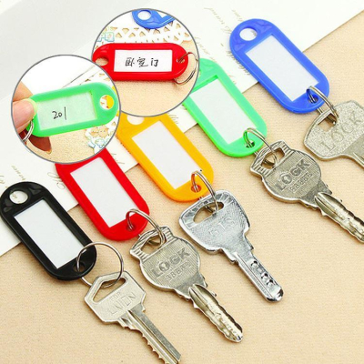 豆腐媽 現貨 包租公 包租婆 房東必備 套房 鑰匙圈 鑰匙分類 鑰匙牌 居家收納 鎖匙牌 吊牌