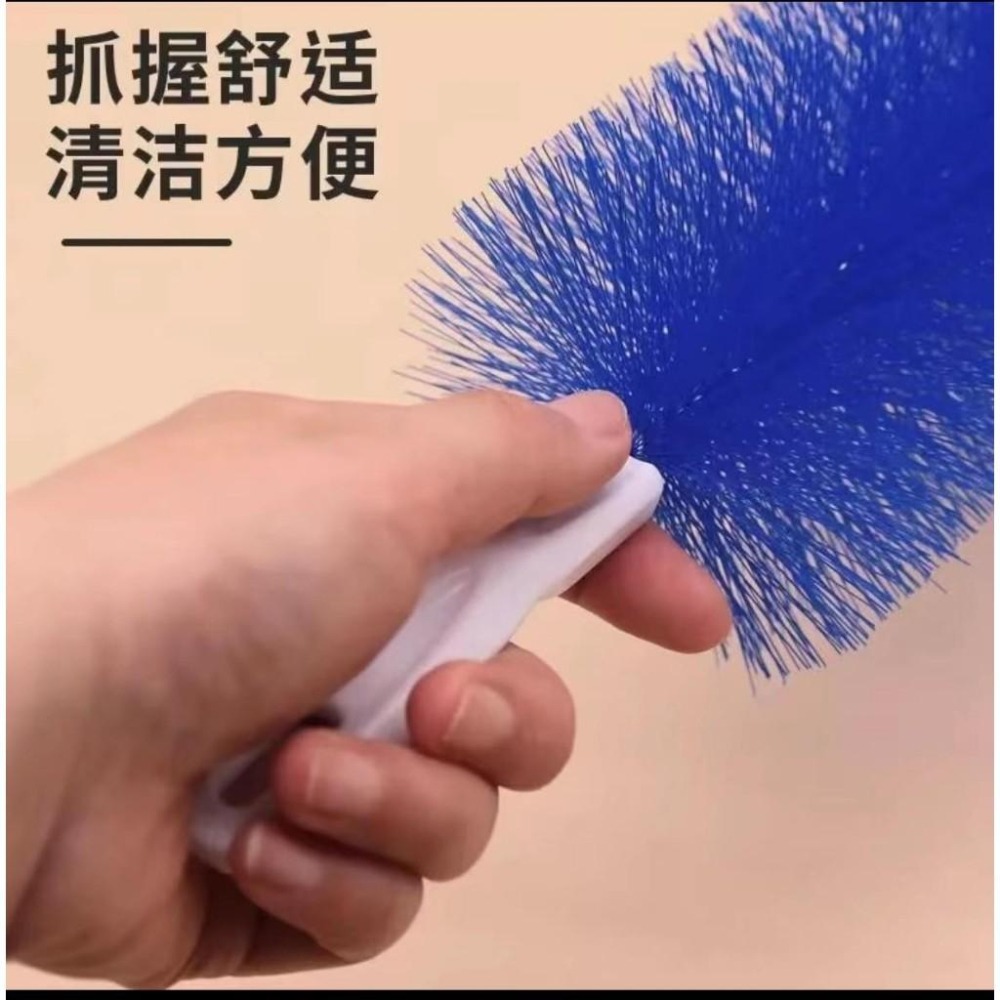 豆腐媽 刷子 多功能刷 清潔刷 風扇刷 除塵刷 電風扇清潔神器 可彎曲 縫細刷-細節圖3