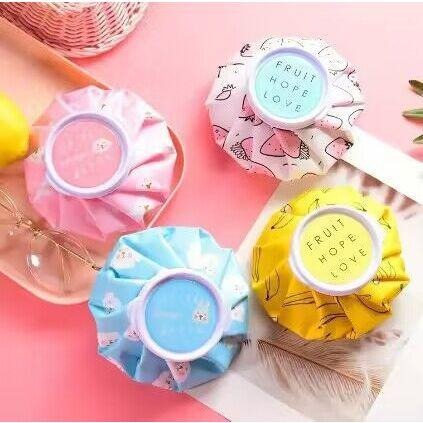 豆腐媽 冰敷袋 熱敷袋 熱水袋 暖手袋 退燒袋 多用 冷熱敷袋 熱水袋 重複使用 冬天暖手袋 經痛熱敷-細節圖3