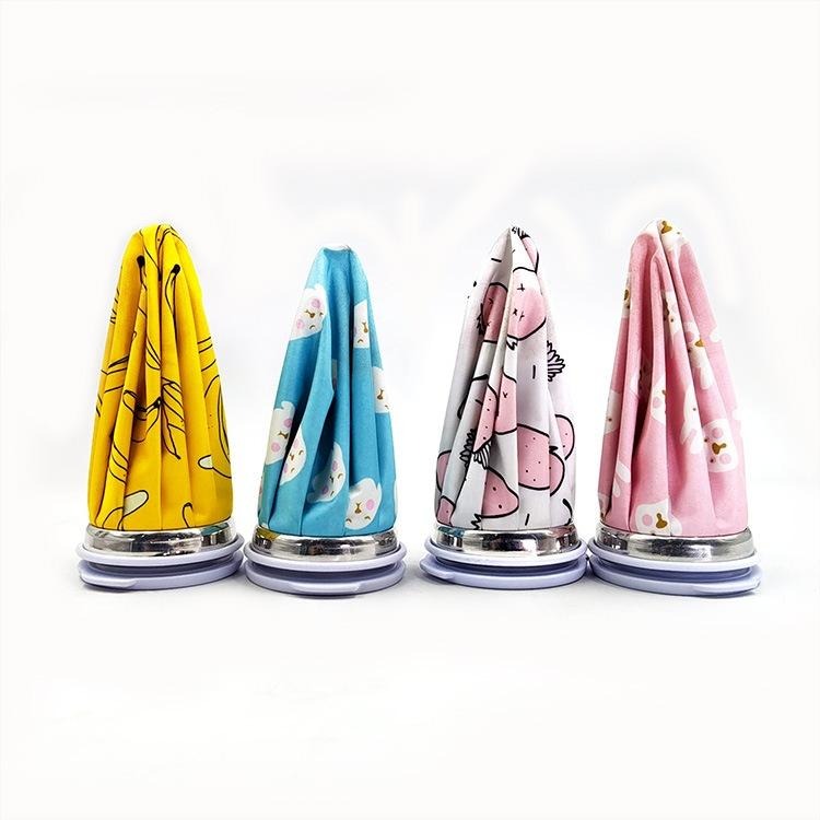 豆腐媽 冰敷袋 熱敷袋 熱水袋 暖手袋 退燒袋 多用 冷熱敷袋 熱水袋 重複使用 冬天暖手袋 經痛熱敷-細節圖4