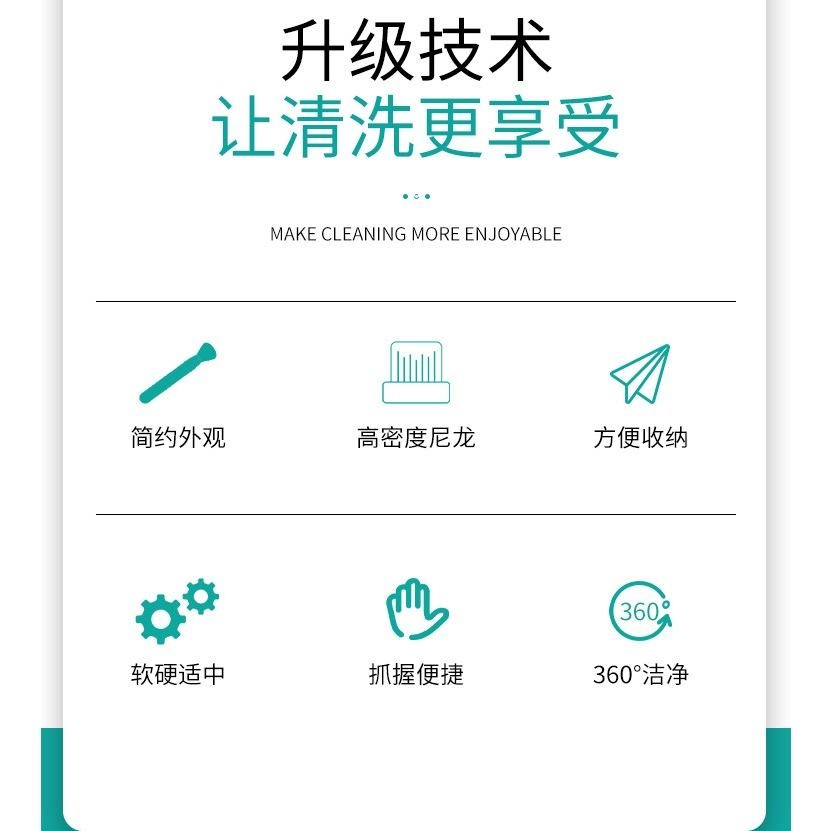 豆腐媽 吸管刷 粗吸管刷 細吸管刷 加長吸管刷 不鏽鋼把手 吸管刷 吸管刷 24公分 25.5公分-細節圖8