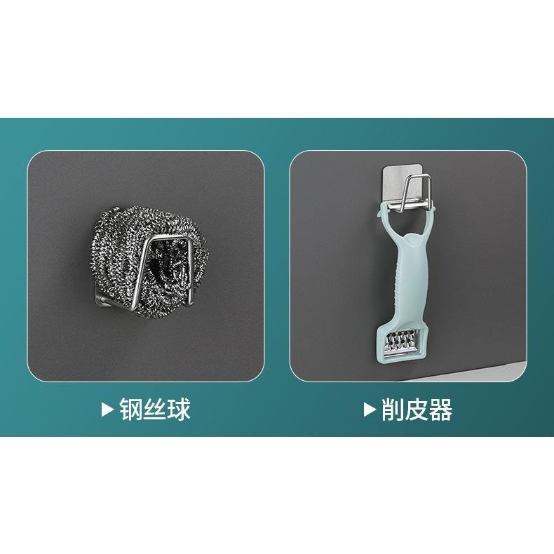 豆腐媽 廚房瀝水架 菜瓜布/海綿/鋼刷置物架｜水槽邊收納架 廚房小物必備-細節圖4