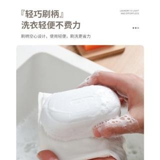 豆腐媽 家事刷 洗衣刷 軟毛刷 軟毛洗衣刷 手洗必備 洗衣刷 手洗刷 軟毛刷 衣領刷 洗衣服刷子 洗鞋刷 刷子-細節圖4