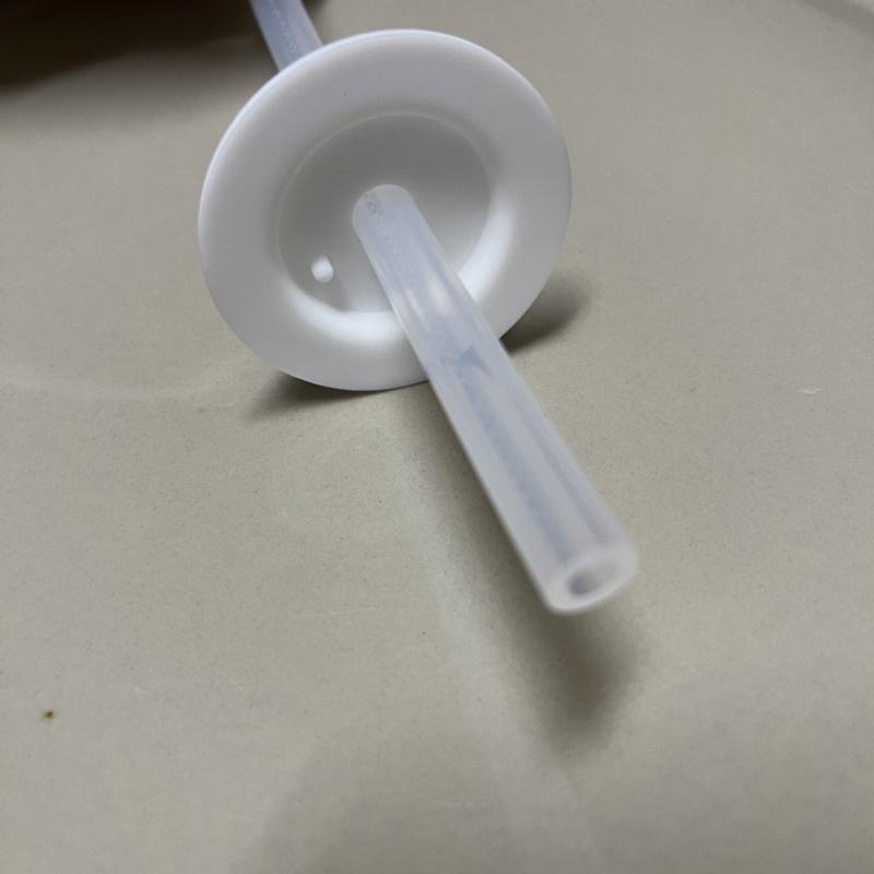 豆腐媽 現貨 奶瓶吸管 直飲吸管 兒童 奶瓶水杯 果汁杯 水杯 吸管 矽膠吸管 奶瓶轉換 直飲杯 寬口用-細節圖2