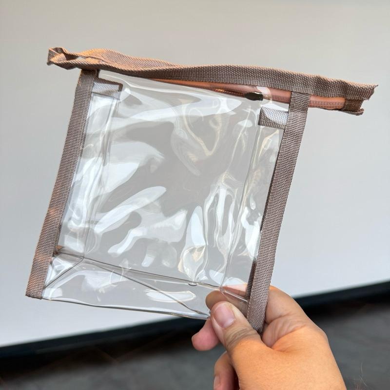 豆腐媽 現貨 PVC透明小物袋｜迷你收納袋 藥袋/托藥袋/口罩袋 幼稚園生日禮/活動小禮物包裝袋-細節圖2