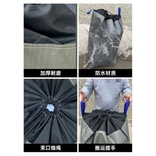 學生搬家收納袋 大容量可折疊洗衣袋 中轉袋 防水手提束口袋 家用必備-細節圖4