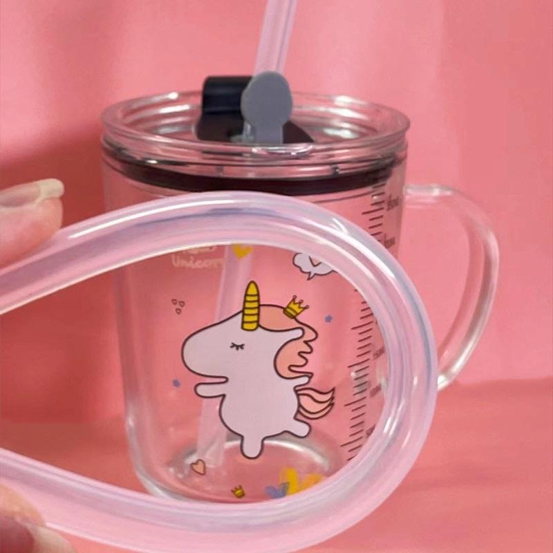 豆腐媽 現貨 小童 吸管 矽膠吸管 環保吸管 茶杯吸管 透明 鮮奶吸管 牛奶盒吸管-細節圖3