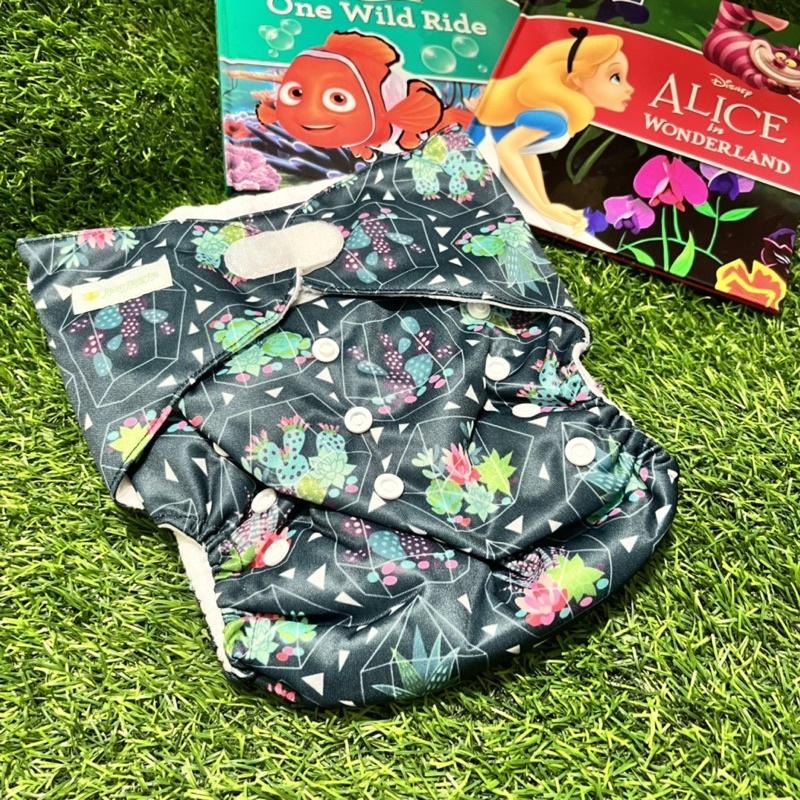 豆腐媽 現貨 布尿布 加大 23公斤 大童 腿褲 平價 魔鬼氈 口袋布尿布 環保 可重複使用 臥床 ssr-細節圖6