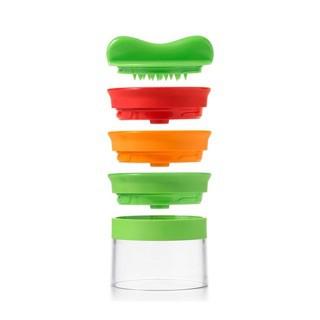【現貨】蔬菜刨絲器 櫛瓜麵削麵器 偽麵器 不鏽鋼刀片 減醣低GI料理 蔬菜削麵器 櫛瓜麵工具-細節圖2