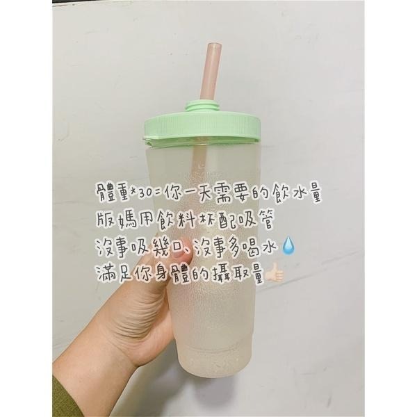 豆腐媽 現貨｜環保矽膠吸管6入組｜粗吸管 細吸管 附刷 可耐高溫 重複使用 飲料/水杯通用-細節圖4