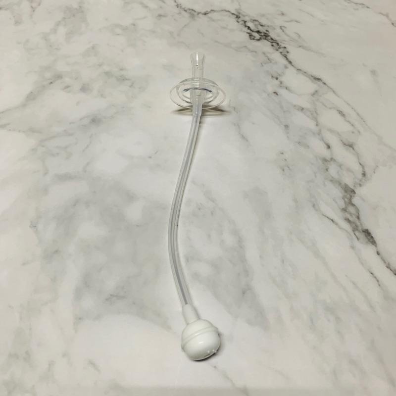 豆腐媽 現貨 標準口徑 奶瓶吸管 奶瓶變水壺 學習吸管 學習水壺 十字口 防漏 快速出貨 B吸管-細節圖2