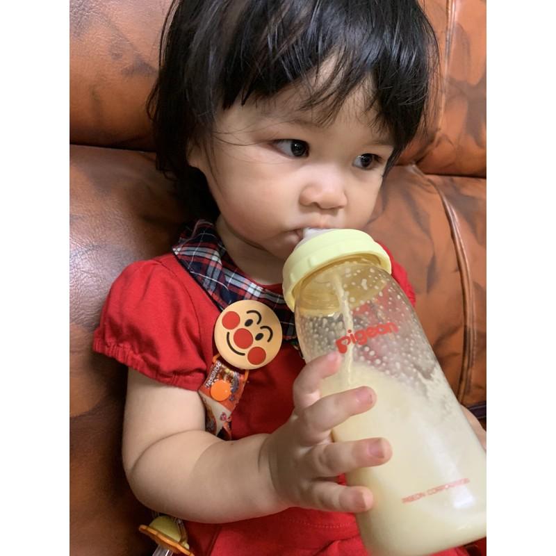豆腐媽 🍼奶瓶吸管配件｜蝶頭 直立吸管組 寬口 圓接頭 防脹氣 吸奶喝水兩用 學習奶瓶替換吸管-細節圖3