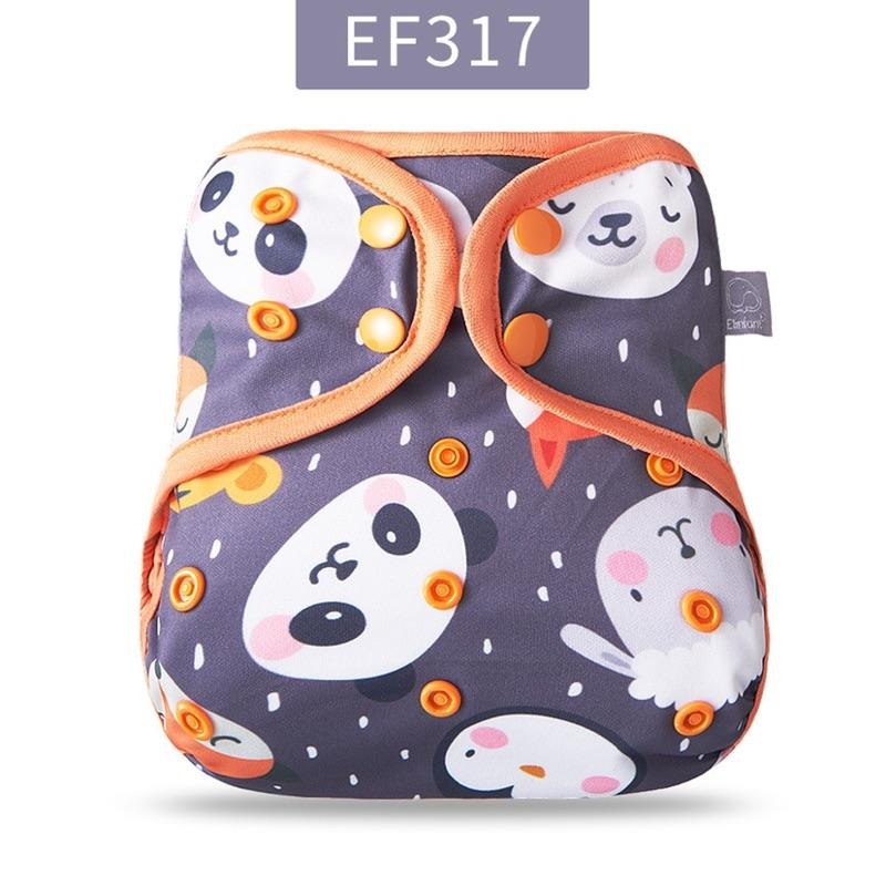 豆腐媽 現貨 布尿布 加大兜 卡布兜 Elinfant 夜用兜 環保 可水洗重複使用  可愛 新花色 布尿布 ssr-細節圖2