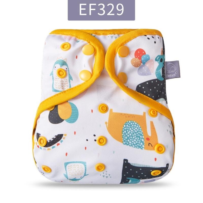 豆腐媽 現貨 布尿布 加大兜 卡布兜 Elinfant 夜用兜 環保 可水洗重複使用  可愛 新花色 布尿布 ssr-細節圖3