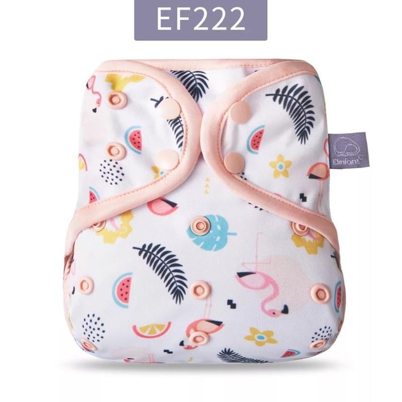 豆腐媽 現貨 布尿布 加大兜 卡布兜 Elinfant 夜用兜 環保 可水洗重複使用  可愛 新花色 布尿布 ssr-細節圖7