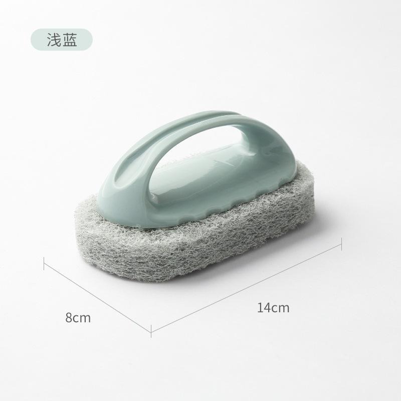 豆腐媽 現貨 台灣發貨 多功能 菜瓜布 浴室清潔 牆面清潔 清潔刷 洗手檯 流理臺 灶台 清潔刷 萬用刷 多功能清潔刷-細節圖6